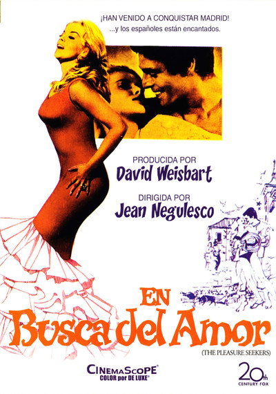 Póster de En busca del amor