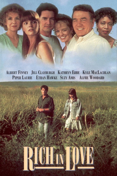 Póster de En busca del amor (Rich in Love)