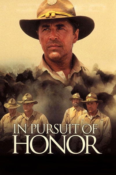 Póster de En busca del honor