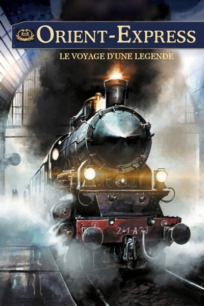 Póster de En busca del Orient Express