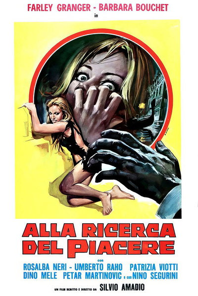 Póster de En busca del placer