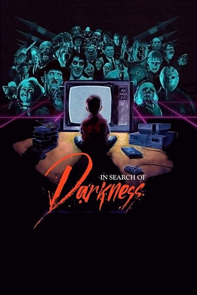 Póster de En busca del terror: Un viaje por el cine de terror icónico de los 80