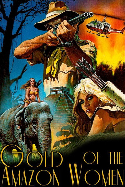 Póster de En busca del tesoro del Amazonas