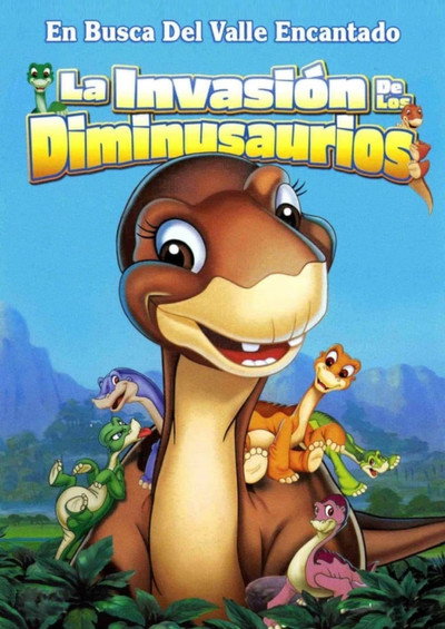Póster de En busca del valle encantado 11: La invasión de los Diminosaurios