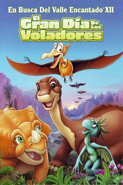 Póster de En busca del valle encantado 12: El gran día de los voladores