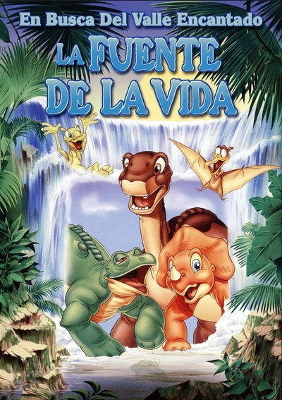 Póster de En busca del valle encantado 3: La fuente de la vida