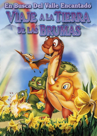 Póster de En busca del valle encantado 4: Viaje a la Tierra de las Brumas