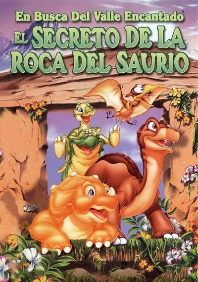 Póster de En busca del valle encantado 6: El secreto de la Roca del Saurio