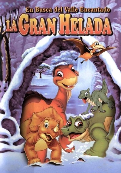 Póster de En busca del valle encantado 8: La gran helada