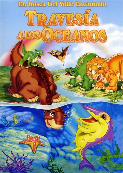 Póster de En busca del valle encantado 9: Travesía a los océanos