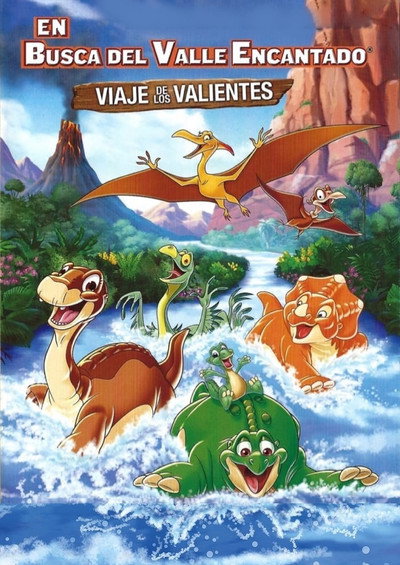 Póster de En busca del Valle Encantado: Viaje de los valientes