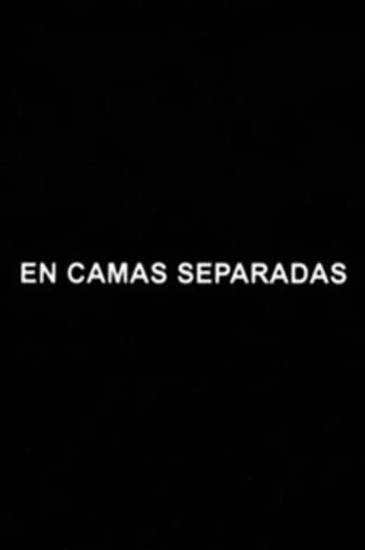 Póster de En camas separadas