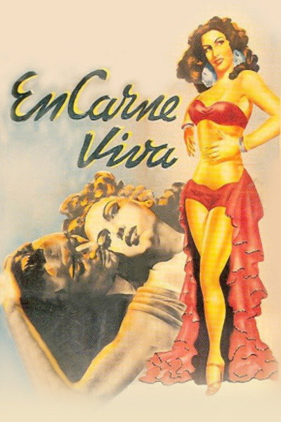 Póster de En carne viva