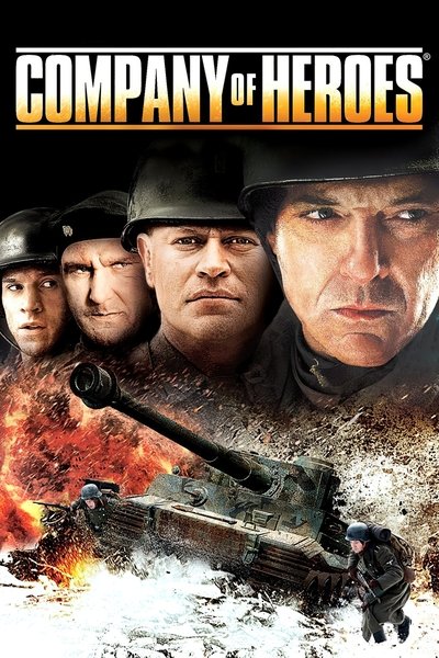 Póster de En compañía de héroes