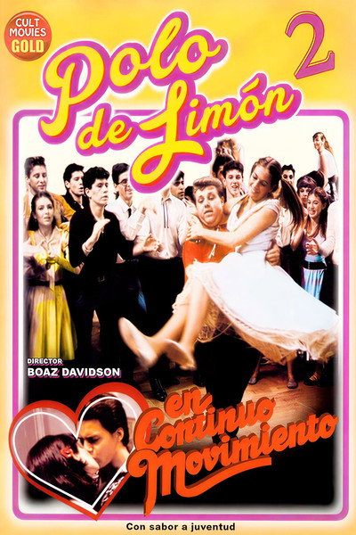 Póster de En continuo movimiento