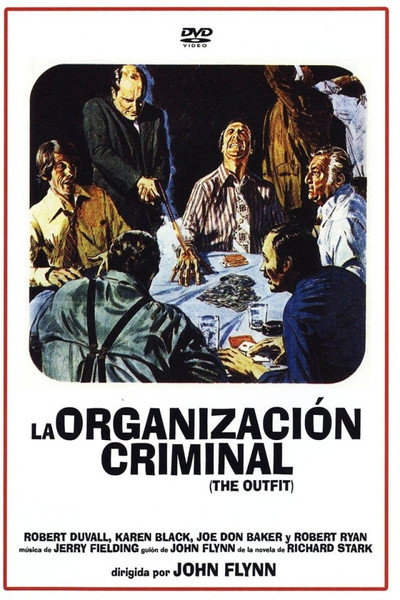 Póster de En contra de la organización