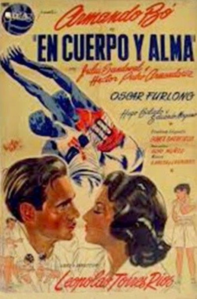 Póster de En cuerpo y alma