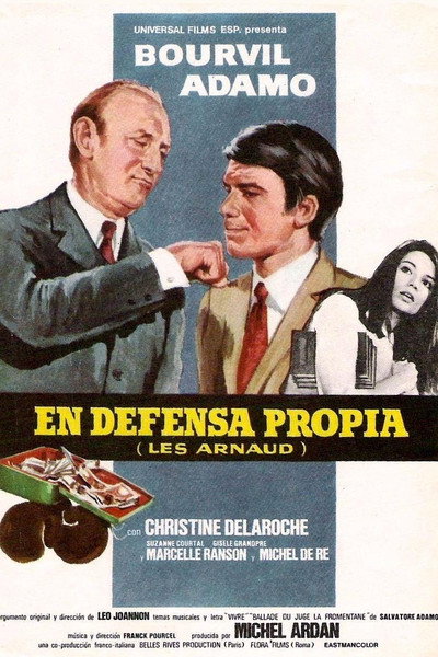 Póster de En defensa propia