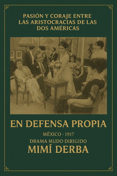Póster de En defensa propia