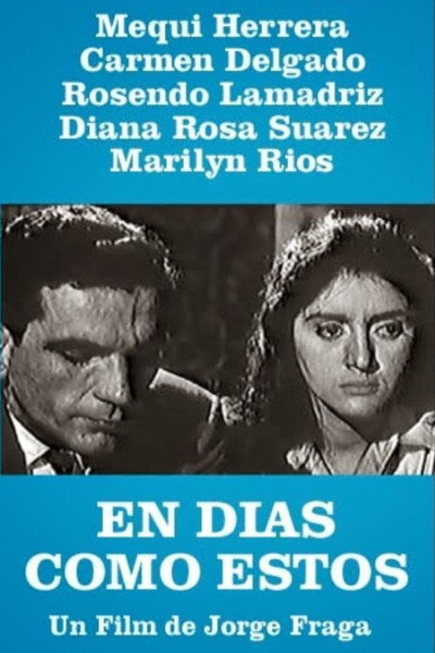 Póster de En días como estos