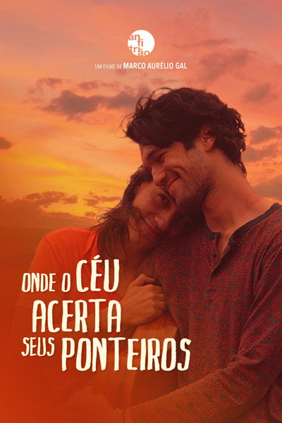 Póster de En Donde El Cielo Acierta Sus Agujas