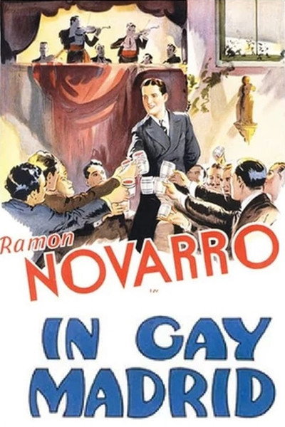 Póster de En el alegre Madrid