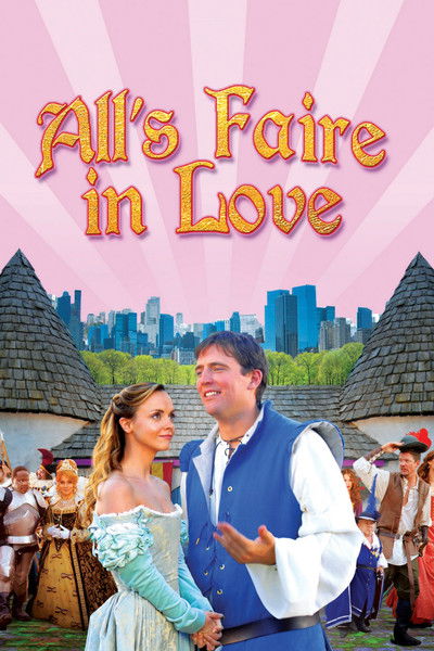 Póster de En el Amor todo vale