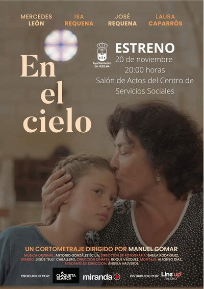 Póster de En el cielo