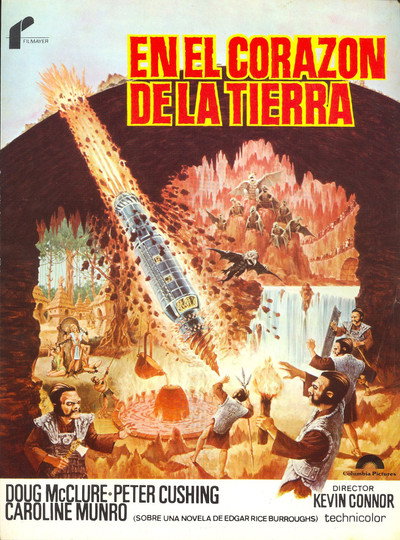 Póster de En el corazón de la Tierra