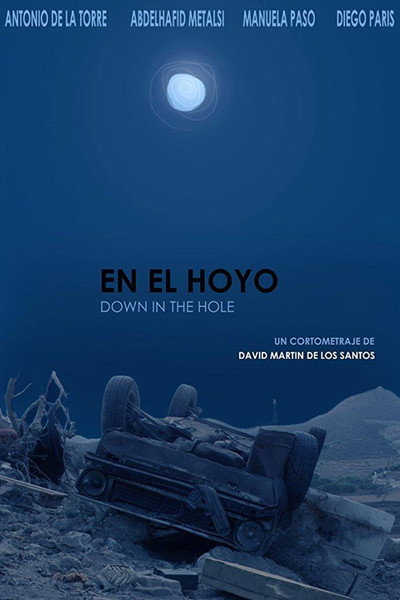 Póster de En el hoyo