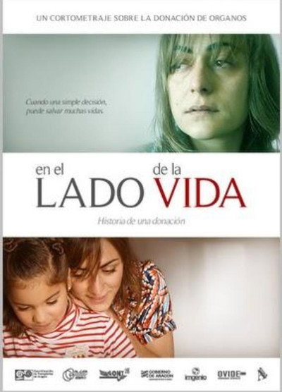 Póster de En el lado de la vida