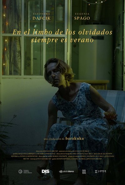 Póster de En el limbo de los olvidados siempre es verano