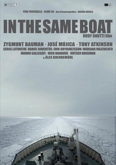 Póster de En el mismo barco