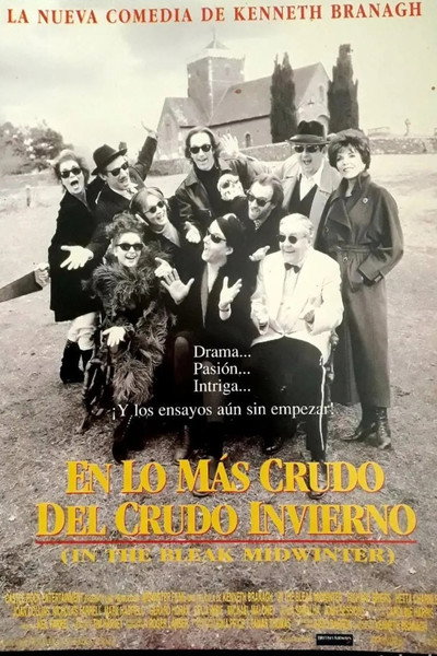 Póster de En el moment més cru de l'hivern