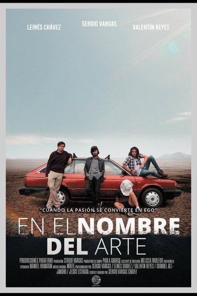 Póster de En el Nombre del Arte