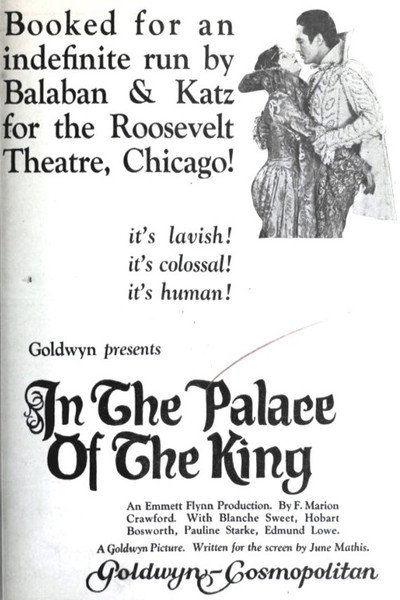 Póster de En el palacio del rey