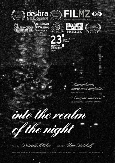 Póster de En el reino de la noche