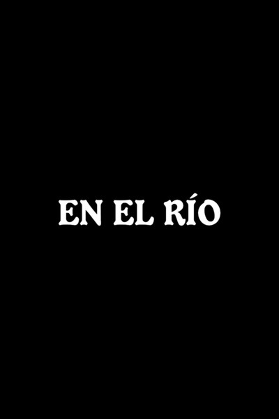 Póster de En el río