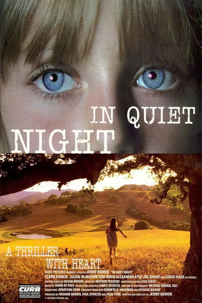 Póster de En el silencio de la noche