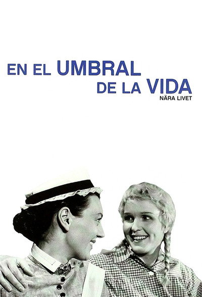 Póster de En el umbral de la vida