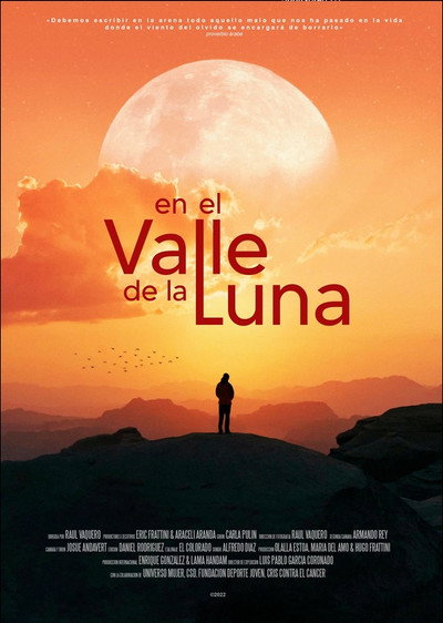 Póster de En el valle de la luna