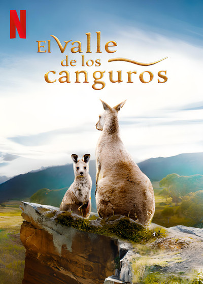 Póster de En el valle de los canguros