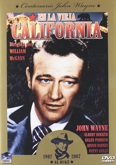 Póster de En el viejo California