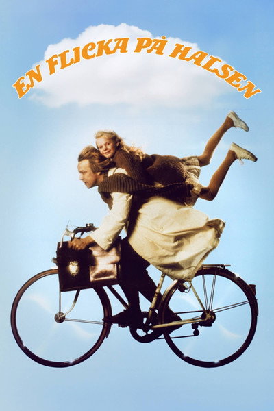 Póster de En flicka på halsen