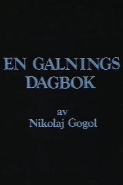 Póster de En galnings dagbok