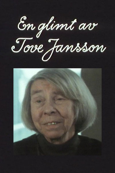 Póster de En glimt av Tove Jansson