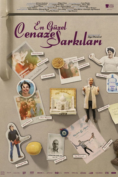 Póster de En Güzel Cenaze Sarkilari (The Greatest Funeral Hits)