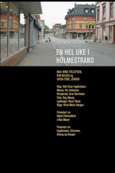 Póster de En hel uke i Holmestrand