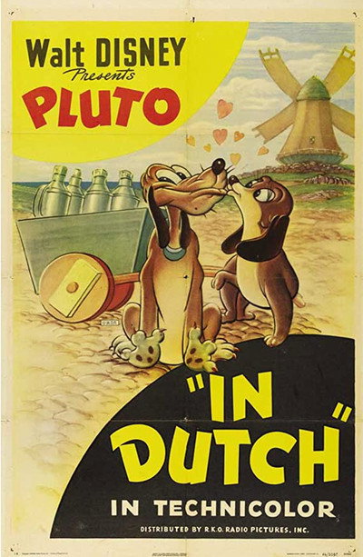 Póster de En holandés