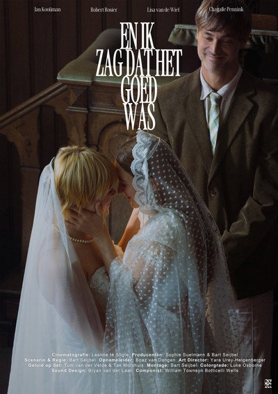 Póster de En ik zag dat het goed was